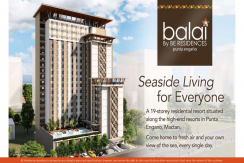 BE Residences - Balai - Punta Engaño, Lapu, Lapu City, Cebu