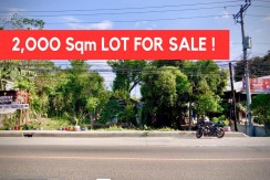 Commercial Lot along National Road in Liloan Cebu